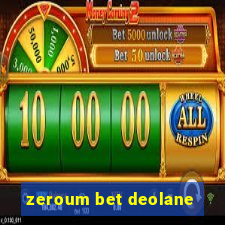 zeroum bet deolane